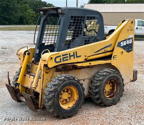 5640 gehl skid steer manual|gehl 5640 for sale.